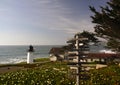 Point Montara Lighthouse Royalty Free Stock Photo