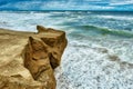 Point Montara Lighthouse, California West Coat beach