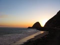 Point Mugu at Night, CA