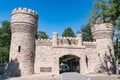 Point Park Entrance  near Chattanooga Royalty Free Stock Photo