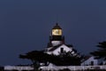 Point Pinos Lighthouse After Dark