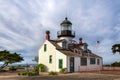 Point Pinos Lighthouse of Monterey Bay