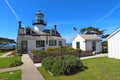 Point Pinos lighthouse in Pacific Grove, California