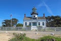 Point Pinos lighthouse in Pacific Grove, California