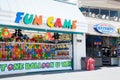 Point Pleasant Boardwalk Games Royalty Free Stock Photo