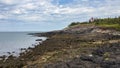 Point Prim Lighthouse near Digby, Nova Scotia