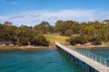 Point Puer at Port Arthur, Tasmania, Australia Royalty Free Stock Photo