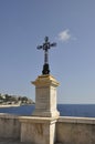 Point of Rauba- Capeu from Nice on French Riviera Royalty Free Stock Photo