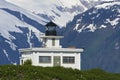 Point Retreat Lighthouse Royalty Free Stock Photo