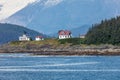 Point Retreat Lighthouse Royalty Free Stock Photo