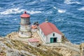 Point Reyes Light - California, USA Royalty Free Stock Photo