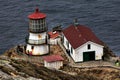 Point Reyes Light Station Royalty Free Stock Photo