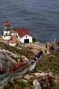 Point Reyes Light Station Royalty Free Stock Photo