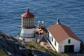 Point Reyes Lighthouse Royalty Free Stock Photo