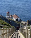 Point Reyes Lighthouse Royalty Free Stock Photo