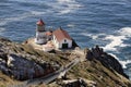 Point Reyes Lighthouse Royalty Free Stock Photo