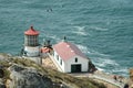 Point Reyes Lighthouse Royalty Free Stock Photo