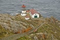 The Point Reyes Lighthouse Royalty Free Stock Photo