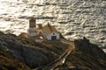 Point Reyes Lighthouse Royalty Free Stock Photo