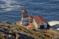 Point Reyes Lighthouse Royalty Free Stock Photo