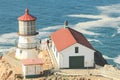 Point Reyes Lighthouse Royalty Free Stock Photo