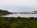 Point Reyes National Seashore Calfironia Lagoon And Ocean Royalty Free Stock Photo