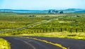 Point reyes national seashore coast on pacific ocean Royalty Free Stock Photo