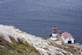 Point Reyes National Seashore Lighthouse Royalty Free Stock Photo