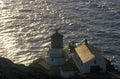 Point Reyes National Seashore Lighthouse, CA Royalty Free Stock Photo