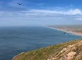 Point Reyes National Seashore park Royalty Free Stock Photo