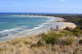 Point Roadknight Beach in Anglesea Royalty Free Stock Photo