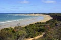 Point Roadknight Beach in Anglesea Royalty Free Stock Photo