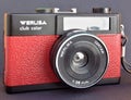 Werlisa Club Color - Vintage camera from the 80`s Royalty Free Stock Photo