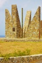 Point udall easternmost of the usa monument Royalty Free Stock Photo