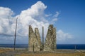 Point Udall Monument Royalty Free Stock Photo