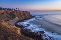 Point Vicente Lighthouse Long Exposure Royalty Free Stock Photo