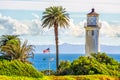 Point Vicente Lighthouse Royalty Free Stock Photo
