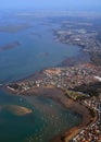 Point Victoria Aerial View, Brisbane Queensland Australia Royalty Free Stock Photo