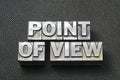 Point of view bm