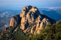 Saint - BarthÃÂ©lÃÂ©my Rock, France, Var, Saint Raphael Royalty Free Stock Photo