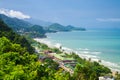 Point view at Koh Chang, Thailand Royalty Free Stock Photo