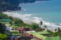 Point view at Koh Chang, Thailand Royalty Free Stock Photo