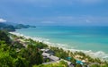 Point view at Koh Chang, Thailand Royalty Free Stock Photo