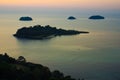 Point view at Koh Chang, Thailand Royalty Free Stock Photo