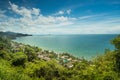 Point view over sea at Koh Chang,Thailand Royalty Free Stock Photo