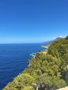 Panorama torre del verger in majorca