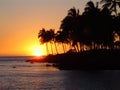 Point at Waikokloa Beach Resort Royalty Free Stock Photo