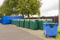 Point of waste segregation Royalty Free Stock Photo