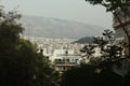 panorama of Athens