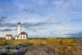 Point Wildon lighthouse Royalty Free Stock Photo